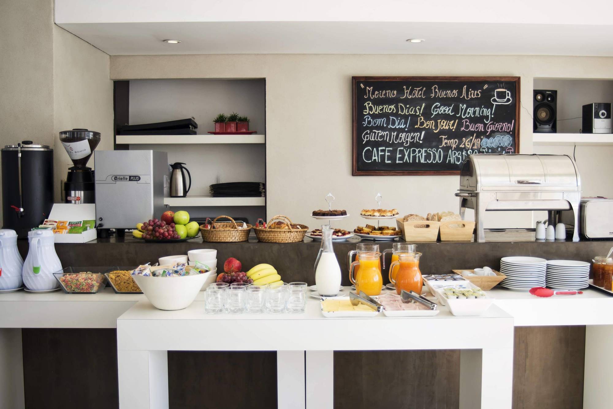 Moreno Hotel Buenos Aires By Tay Hotels מראה חיצוני תמונה