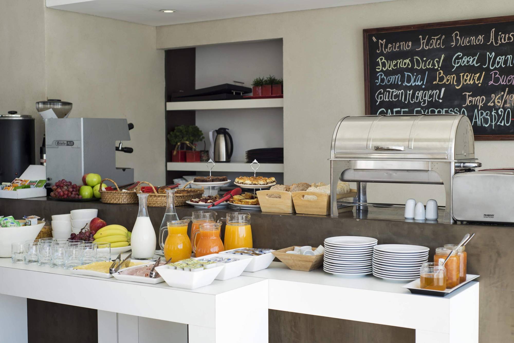 Moreno Hotel Buenos Aires By Tay Hotels מראה חיצוני תמונה